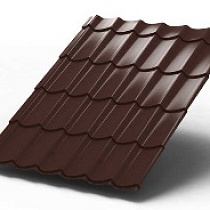 Металлочерепица МП Ламонтерра (PURETAN-20-RR 32-0,5) 65449