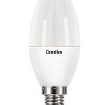 Диодн/лампа LED8 - C35/845/E14 Camelion (8Вт, 220В, 75Вт, свеча) 63479