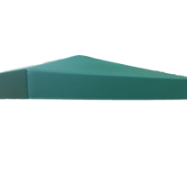 Крышка столба зеленая 61470