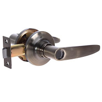 Защелка ФЗ 3501E AB (античная бронза) PS без запирания 68738