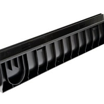 Канал водоотводный КВ 16*16 DN 100 пластиковый 35577