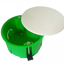 Коробка распр. СП 80х45 для г/к с крышкой HEGEL KP1202 31011