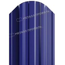 Штакетник металллический МП TRAPEZE-O 16.5х118 (ПЭ-01-5002 Ультрамарин-0.45) 63671