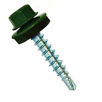 5,5х19 рез. прокл. сверло,  RAL6005 темно-зеленые Daxmer 68616