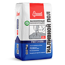 Наливной пол Высокопрочный самонивелирующийся 25кг Старатели 59813