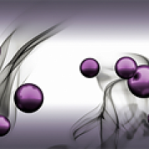 Фартук 630 Летящие шары 60х300см (Панельпласт) 73719