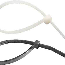 Хoмyты cтяжныe плacтикoвыe 8x450 (100шт) 17033