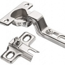 Петля 4-х шарнирная ФШ малая (чашка 26мм) никель 18960