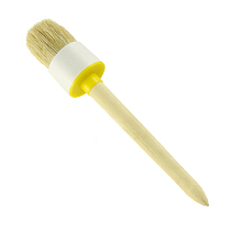 Кисть круглая 70 мм дерев.ручка КЕДР 010-6070 46533