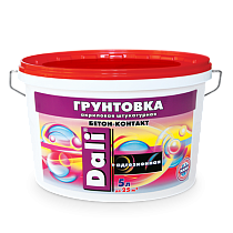 Грунтовка "DALI" БЕТОН-КОНТАКТ 12кг 51738