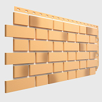 Фасадная панель Flemish желтый жженый 1095х420мм 67788