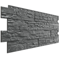 Фасадная панель Stein Антрацит 1196х426 68482