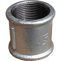 Муфта 40(оцинк.) чугун 05037