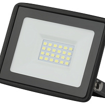 Прожектор светодиодный LPR-023-0-65K-030 30Вт, 6500К, 2400лм, IP65, черный, Эра Б0052023 74037