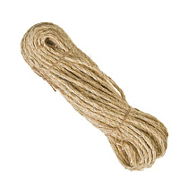 Веревка крученая сизалевая 10 мм/100м 45026