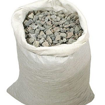 Щебень известняковый фракции 5/20 (фасовка с мешком по 30 кг) 68824