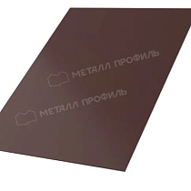 Лист плоский (PURETAN-20-RR32 Coffee Кофейный-0,5) 44839