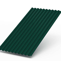 Профилированный лист С-21х1051х3,25 м (ПЭ-01-6005-0,45) (16 кг) 63745