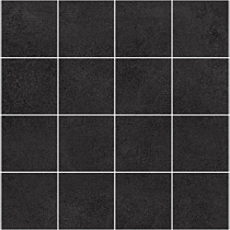 Алабама Декор мозаичный чёрный ММ60062 20х60 матовый