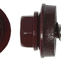 5,5х19 рез. прокл. сверло,  RAL3005 бордовые Daxmer 73681