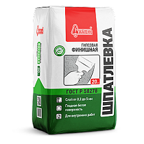 Шпатлевка сухая СТАРАТЕЛИ, финишная на гипсовой основе, 12 кг 05291