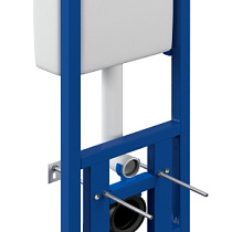 Инсталляция Cersanit LINK PRO 40 для унитаза + кнопка ASTIK хром глянцевый 71290