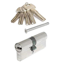 Цилиндровый механизм (личинка) EL-80-NI Avers Никель ключ/ключ 46374