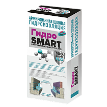 Армированная шовная гидроизоляция "Гидро Смарт" 25кг 74392