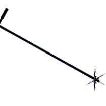 Бур садовый с 2 насадками 20717