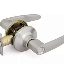 Защелка ФЗ 3501E SN (Матовый никель) PS без запирания 68744