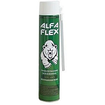 Пена монтажная ALFA Flex 40 всесезонная,до 45л 52615