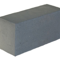 Кирпич силик.утолщ. СЕРЫЙ М-150 (250х120х88мм) ШТУЧНО г.Навашино 5кг. 48311