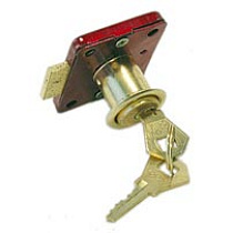 Замок мебельный накладной (почтовый) №505 48020