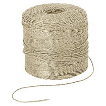 Шпагат льняной D=1,4мм  50м 47284