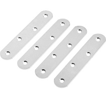 Пластина крепежная ПК-100х20*2,0 цинк 69178