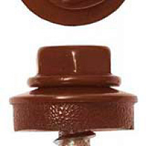 4,8х19 рез. прокл. сверло,  RAL8017 коричн. 61990