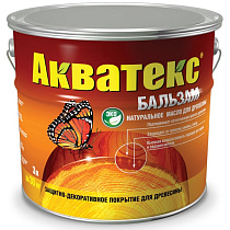 АКВАТЕКС Бальзам тик 0,75 л 43862