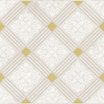 Роял Декор кофейный светлый AD\F483\60049 20х60 глянцевый