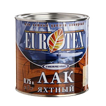 Лак ЕВРОТЕКС 'Яхтный' глянцевый, 0,75 л 20060