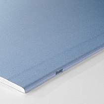 ГИПСОКАРТОННЫЙ КНАУФ-ЛИСТ САПФИР (ГСП-DFH3IR) ПЛУК  2500х1200х12,5мм (36шт/под) (39,8кг/шт) 61523