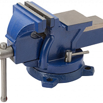 Тиски станочные поворотные 100 мм ( 4,6 кг) 70274