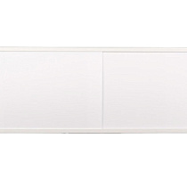 Экран д/ванны 1,5м "ПРЕМЬЕР" алюминий белый 13720