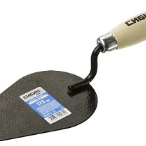 Кельма печника СИБИН с деревянной усиленной ручкой  КП 54078