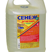 Антисептик СЕНЕЖ 'ОГНЕБИО', 10 кг (канистра) 08703