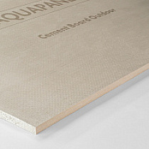 Цементная плита АКВАПАНЕЛЬ Наружная 2600х1200х12,5 KNAUF (30шт/под) (50,85кг/шт) 59957