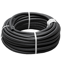 Шланг поливочный резиновый армированный черный, d16-0,4 (1/2") 50м ВРТ ВФ 5170010 69316