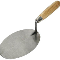 Кельма Овал нержав 180мм дер. ручка КЕДР 050-2180 48745