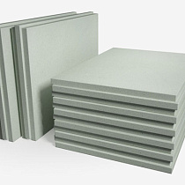 КНАУФ-ГИПСОПЛИТА ГИДРОФОБИЗИРОВАННАЯ (влагостойкая) 667х500х80 (28кг/шт) 28081