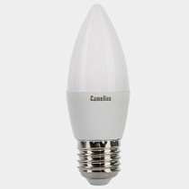 Диодн/лампа LED8 - C35/830/E27 Camelion (8Вт, 220В, 75Вт, свеча) 63478
