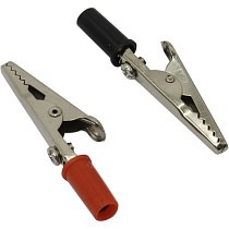 Зажим "крокодил" 15А 53мм (уп.2шт) Rexant 16-0009-9 64155